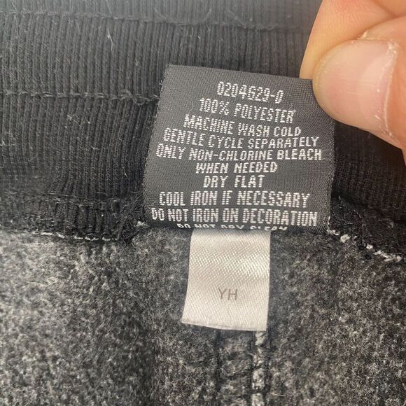 Southpole Joggers Men Size M Gray Marled Sweatpants Drawstrings Pockets Comfort - Picture 7 of 16